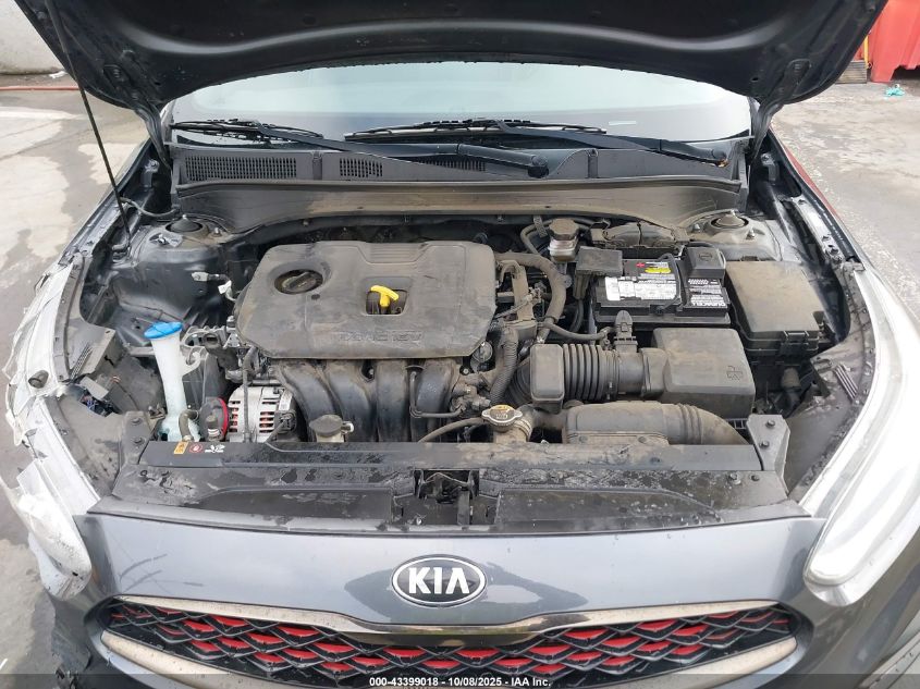 2021 Kia Forte Gt-Line VIN: 3KPF34AD8ME408642 Lot: 43399018