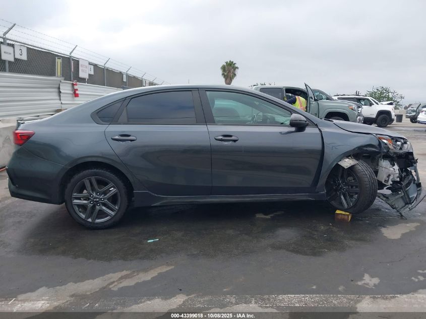 2021 Kia Forte Gt-Line VIN: 3KPF34AD8ME408642 Lot: 43399018