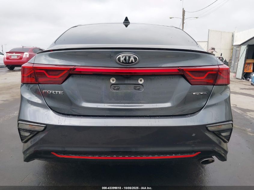 2021 Kia Forte Gt-Line VIN: 3KPF34AD8ME408642 Lot: 43399018