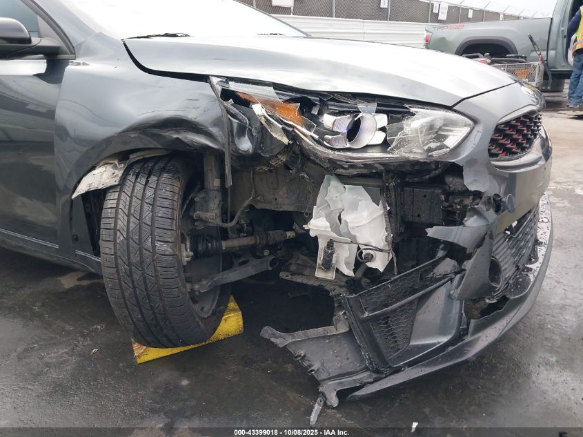 2021 Kia Forte Gt-Line VIN: 3KPF34AD8ME408642 Lot: 43399018