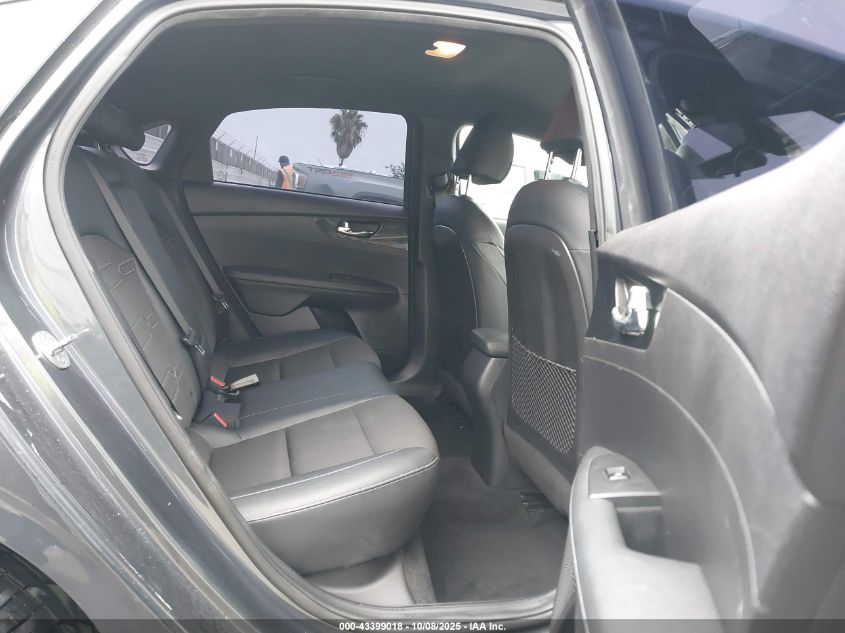 2021 Kia Forte Gt-Line VIN: 3KPF34AD8ME408642 Lot: 43399018