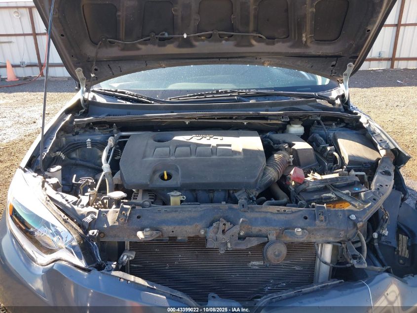 2015 Toyota Corolla L VIN: 2T1BURHE0FC398682 Lot: 43399022