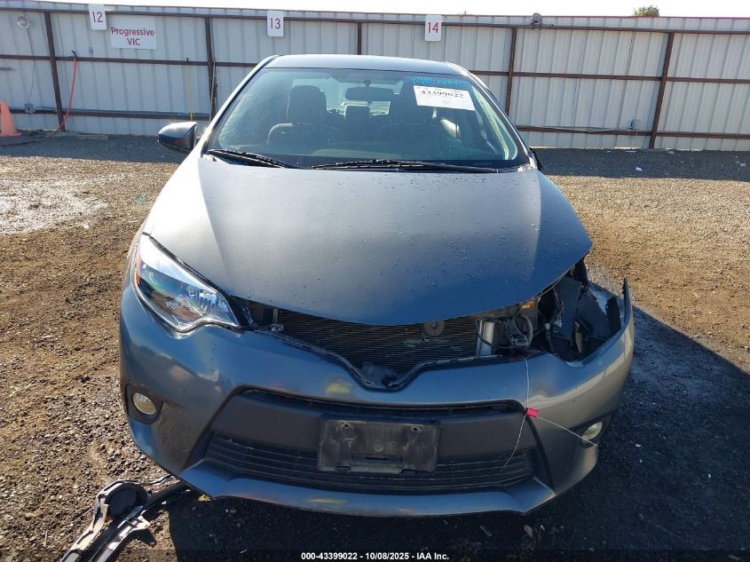 2015 Toyota Corolla L VIN: 2T1BURHE0FC398682 Lot: 43399022