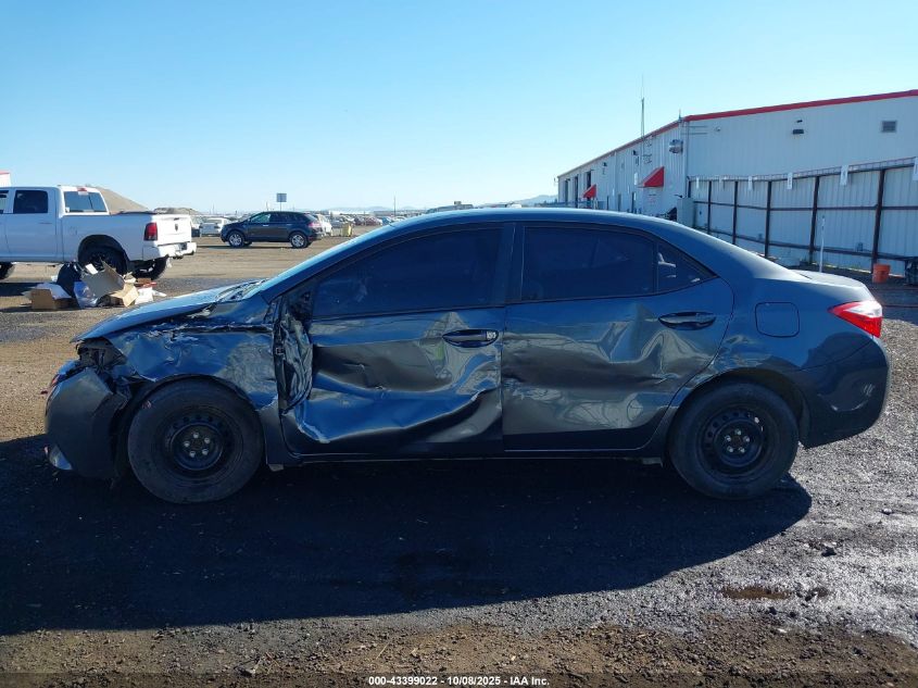 2015 Toyota Corolla L VIN: 2T1BURHE0FC398682 Lot: 43399022