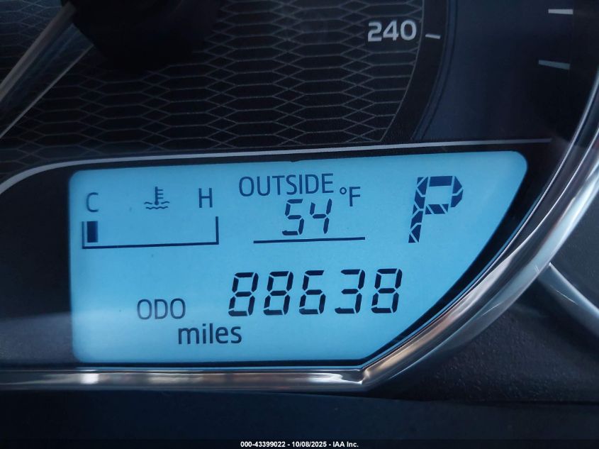 2015 Toyota Corolla L VIN: 2T1BURHE0FC398682 Lot: 43399022