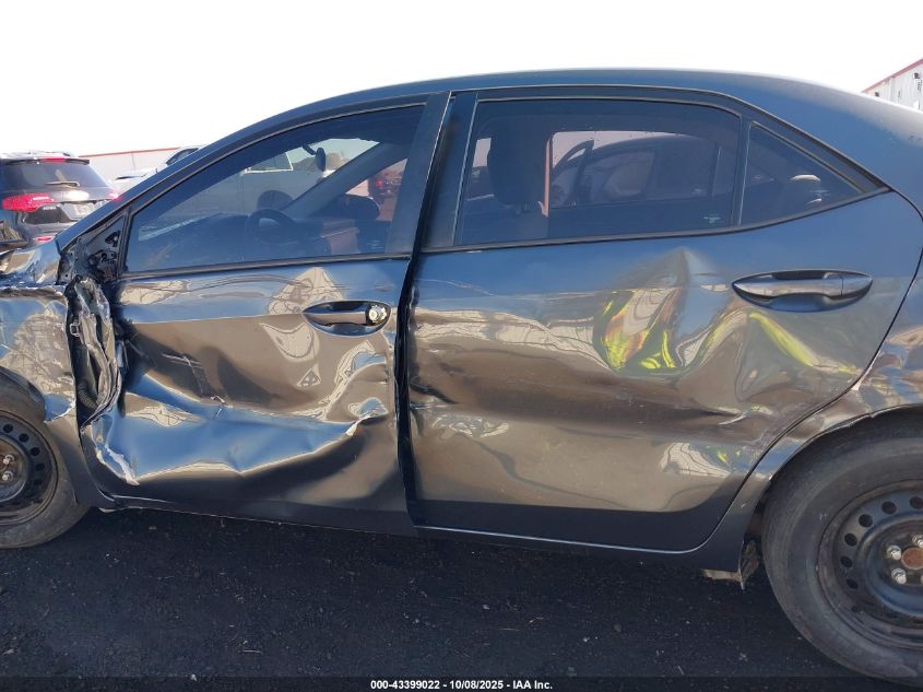 2015 Toyota Corolla L VIN: 2T1BURHE0FC398682 Lot: 43399022