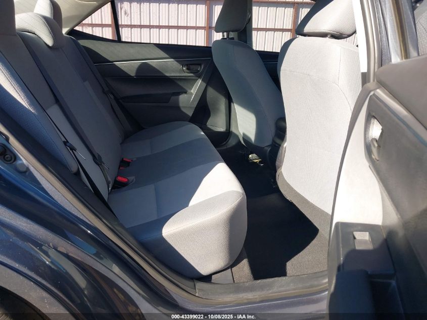 2015 Toyota Corolla L VIN: 2T1BURHE0FC398682 Lot: 43399022