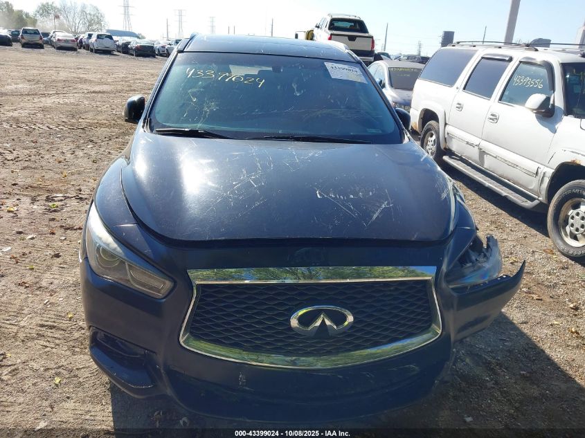 2016 Infiniti Qx60 VIN: 5N1AL0MM5GC512110 Lot: 43399024