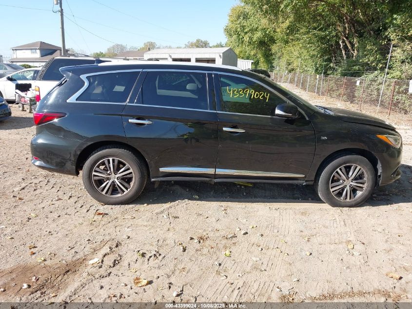 2016 Infiniti Qx60 VIN: 5N1AL0MM5GC512110 Lot: 43399024