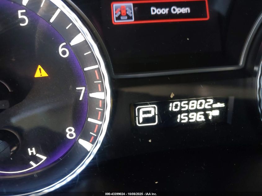 2016 Infiniti Qx60 VIN: 5N1AL0MM5GC512110 Lot: 43399024