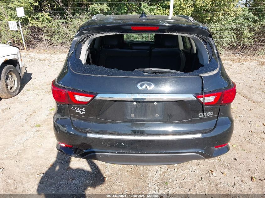 2016 Infiniti Qx60 VIN: 5N1AL0MM5GC512110 Lot: 43399024