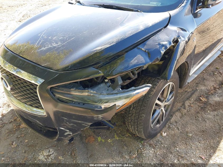 2016 Infiniti Qx60 VIN: 5N1AL0MM5GC512110 Lot: 43399024