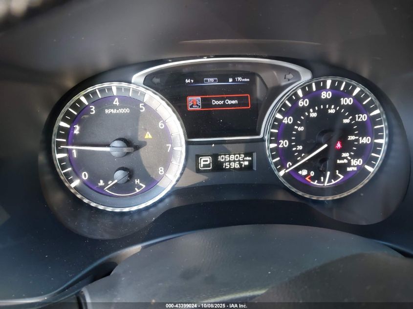 2016 Infiniti Qx60 VIN: 5N1AL0MM5GC512110 Lot: 43399024