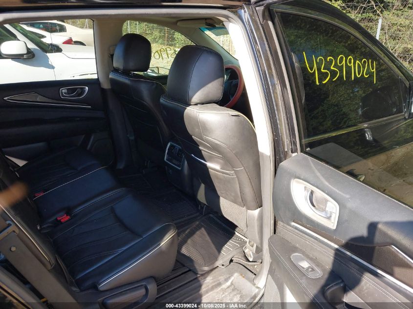 2016 Infiniti Qx60 VIN: 5N1AL0MM5GC512110 Lot: 43399024