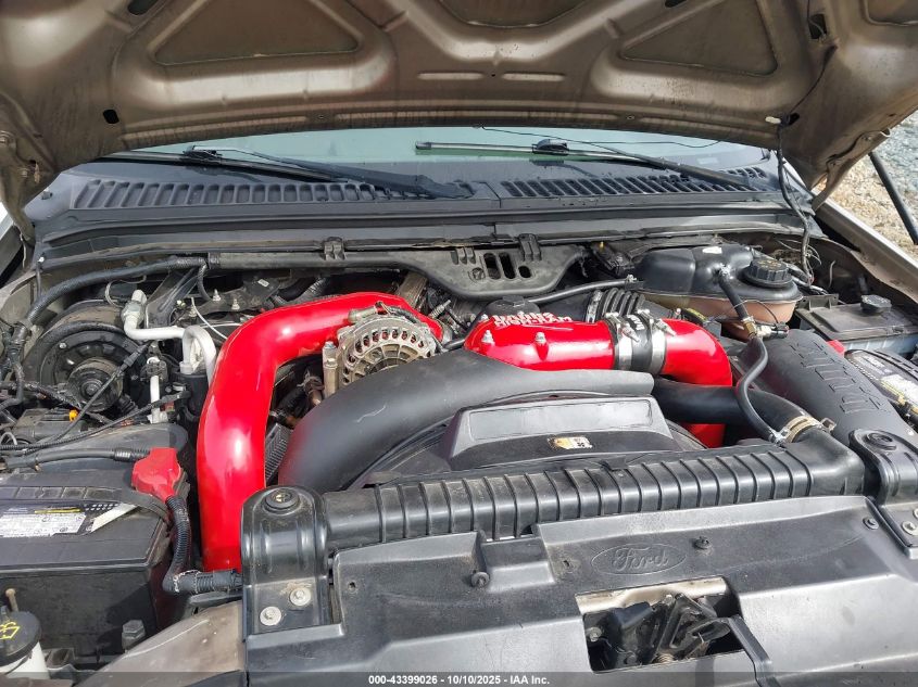 2004 Ford F-350 Lariat/Xl/Xlt VIN: 1FTWW33PX4ED17117 Lot: 43399026