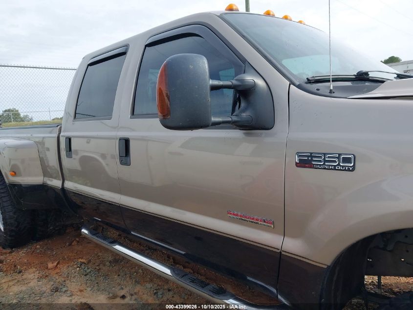 2004 Ford F-350 Lariat/Xl/Xlt VIN: 1FTWW33PX4ED17117 Lot: 43399026