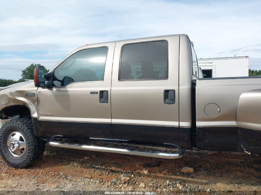2004 Ford F-350 Lariat/Xl/Xlt VIN: 1FTWW33PX4ED17117 Lot: 43399026