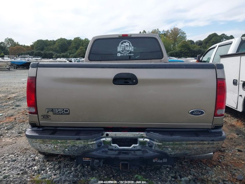 2004 Ford F-350 Lariat/Xl/Xlt VIN: 1FTWW33PX4ED17117 Lot: 43399026