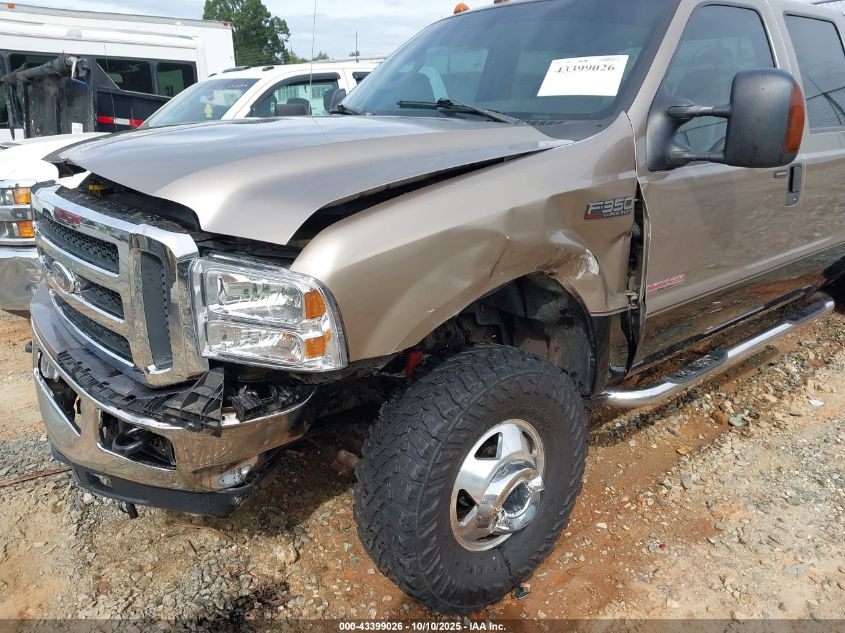 2004 Ford F-350 Lariat/Xl/Xlt VIN: 1FTWW33PX4ED17117 Lot: 43399026