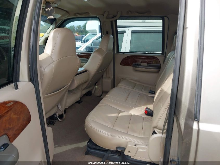 2004 Ford F-350 Lariat/Xl/Xlt VIN: 1FTWW33PX4ED17117 Lot: 43399026