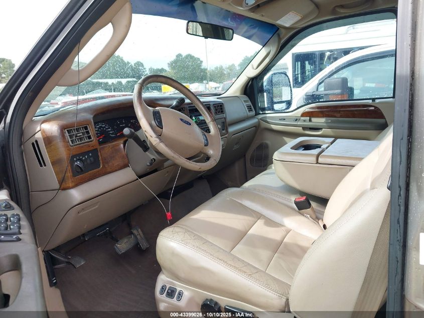 2004 Ford F-350 Lariat/Xl/Xlt VIN: 1FTWW33PX4ED17117 Lot: 43399026