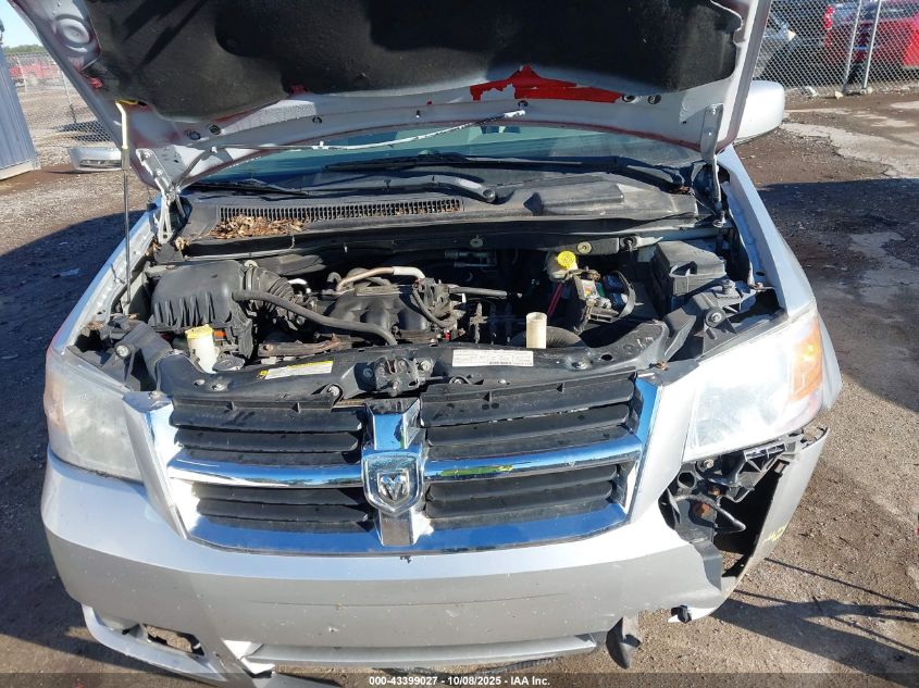 2008 Dodge Grand Caravan Sxt VIN: 1D8HN54P88B140212 Lot: 43399027