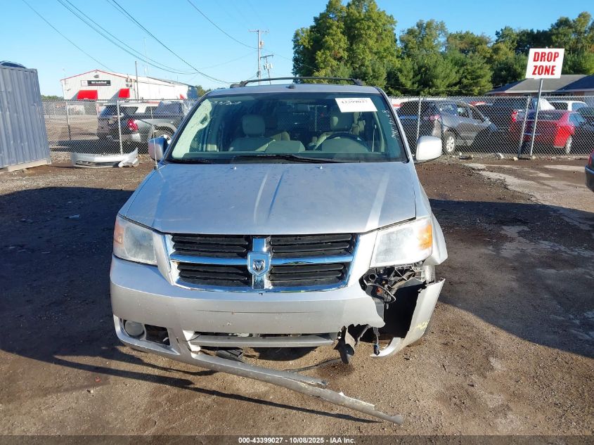 2008 Dodge Grand Caravan Sxt VIN: 1D8HN54P88B140212 Lot: 43399027