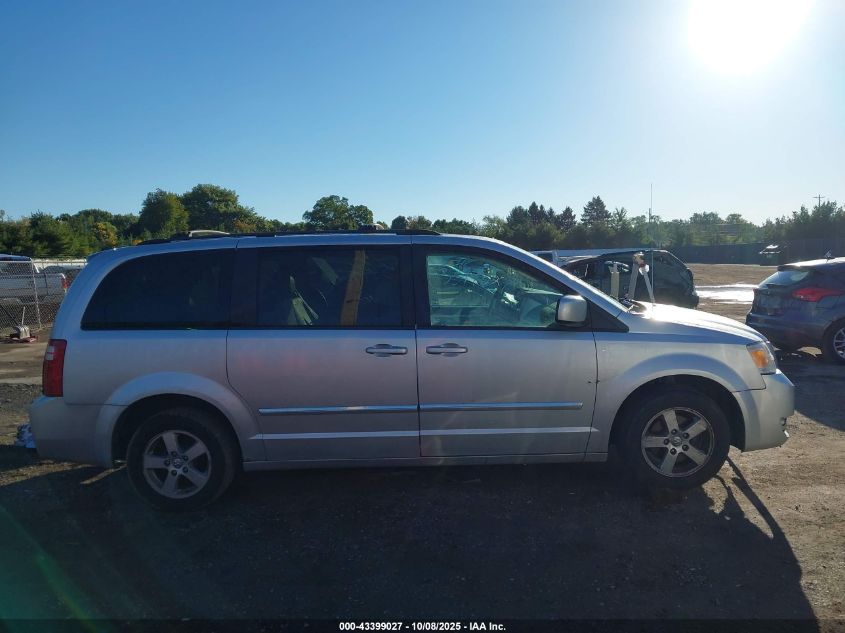 2008 Dodge Grand Caravan Sxt VIN: 1D8HN54P88B140212 Lot: 43399027