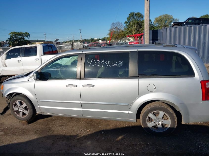 2008 Dodge Grand Caravan Sxt VIN: 1D8HN54P88B140212 Lot: 43399027