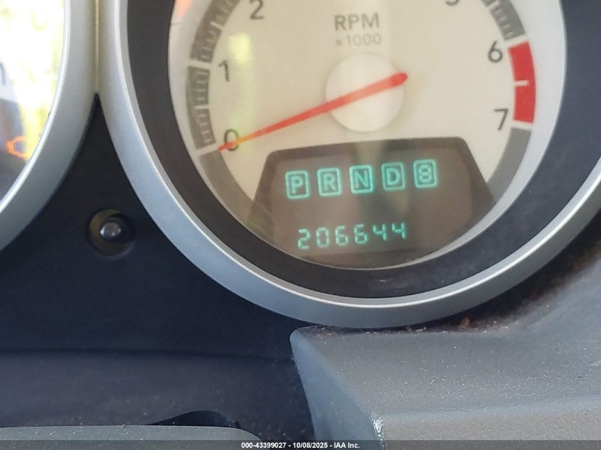 2008 Dodge Grand Caravan Sxt VIN: 1D8HN54P88B140212 Lot: 43399027