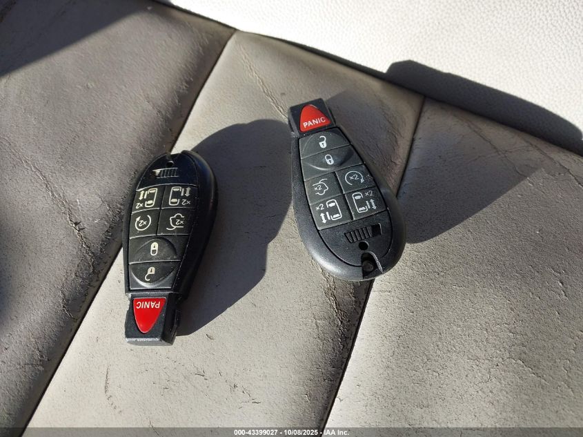 2008 Dodge Grand Caravan Sxt VIN: 1D8HN54P88B140212 Lot: 43399027