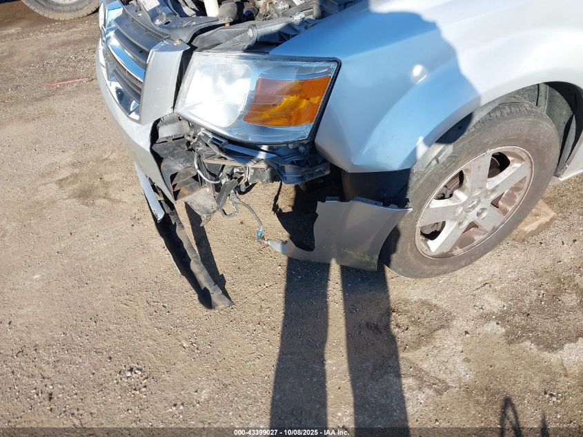 2008 Dodge Grand Caravan Sxt VIN: 1D8HN54P88B140212 Lot: 43399027