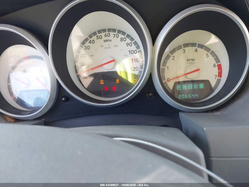 2008 Dodge Grand Caravan Sxt VIN: 1D8HN54P88B140212 Lot: 43399027