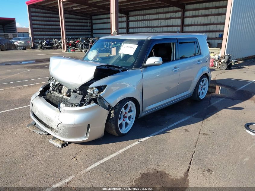 2009 Scion Xb VIN: JTLKE50E591079163 Lot: 43399031