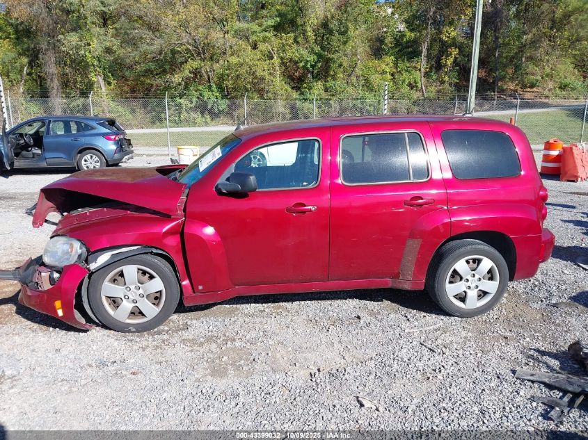 2008 Chevrolet Hhr Ls VIN: 3GNDA13DX8S650811 Lot: 43399032