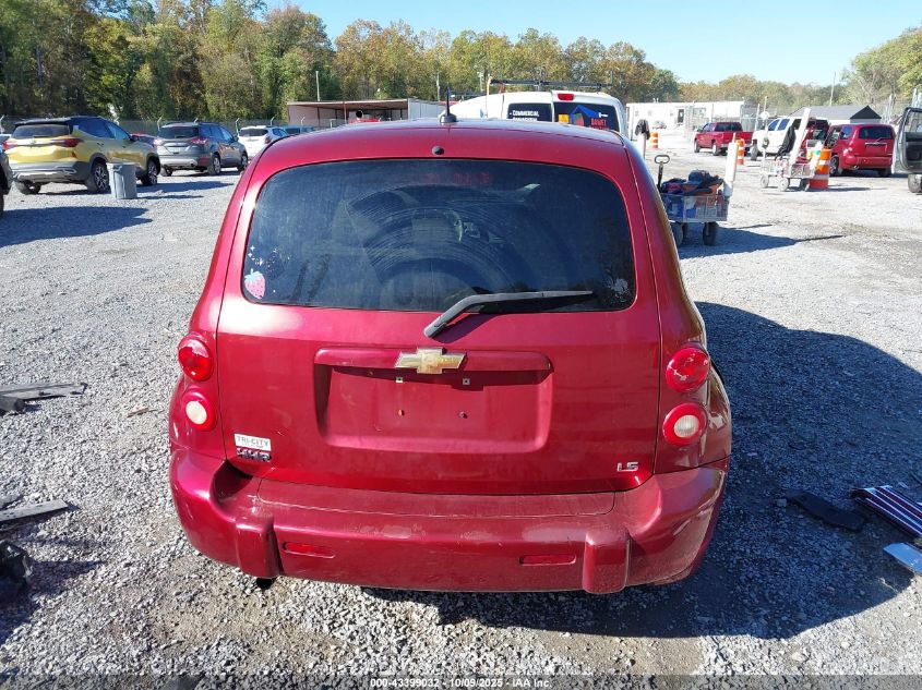 2008 Chevrolet Hhr Ls VIN: 3GNDA13DX8S650811 Lot: 43399032