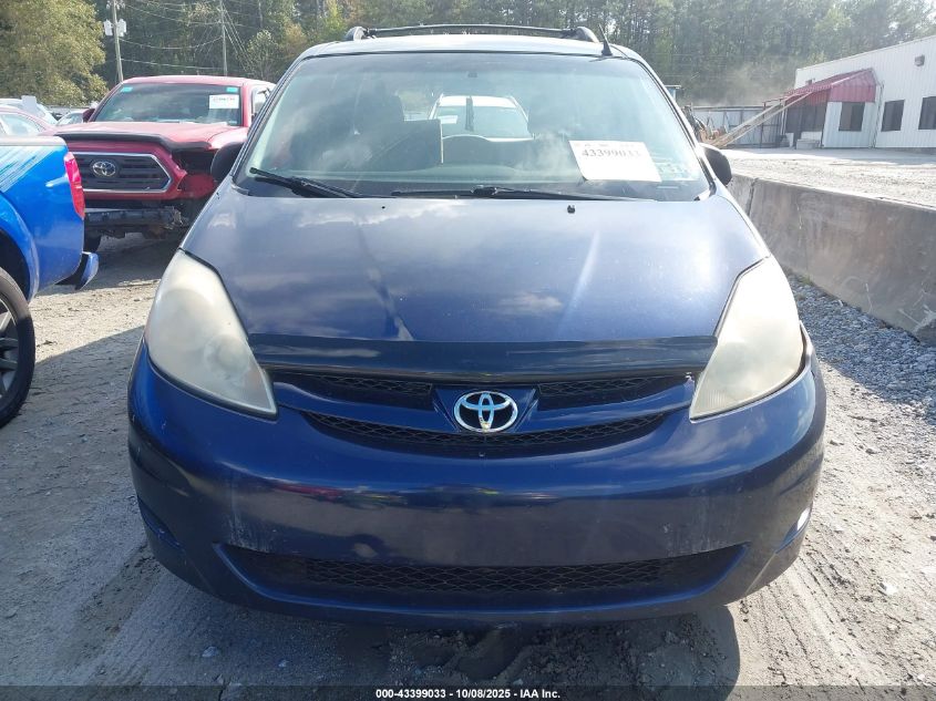 2007 Toyota Sienna Le VIN: 5TDZK23C67S014351 Lot: 43399033