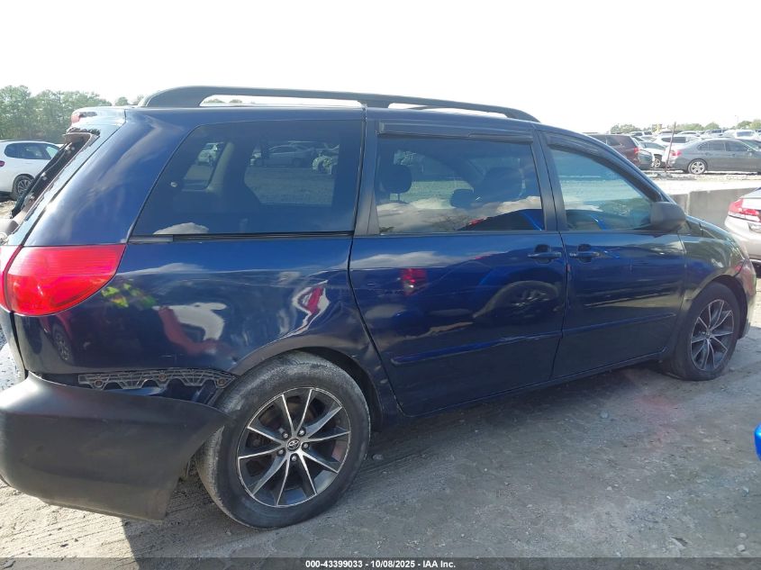 2007 Toyota Sienna Le VIN: 5TDZK23C67S014351 Lot: 43399033