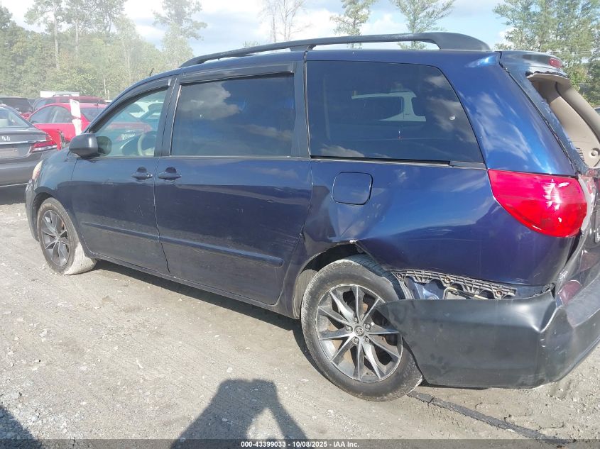 2007 Toyota Sienna Le VIN: 5TDZK23C67S014351 Lot: 43399033