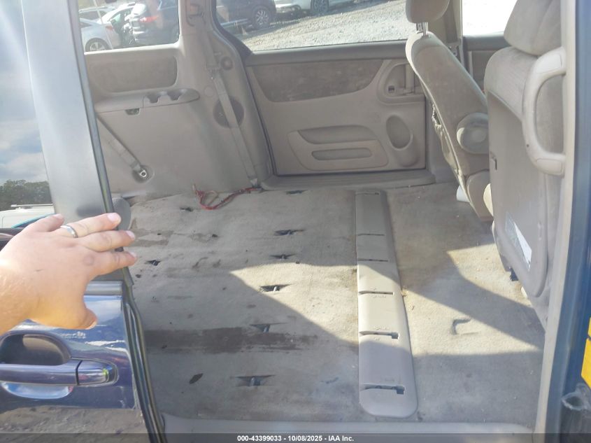 2007 Toyota Sienna Le VIN: 5TDZK23C67S014351 Lot: 43399033