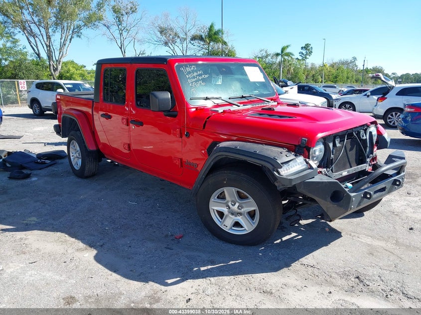 JEEP GLADIATOR RUBICON 4X4