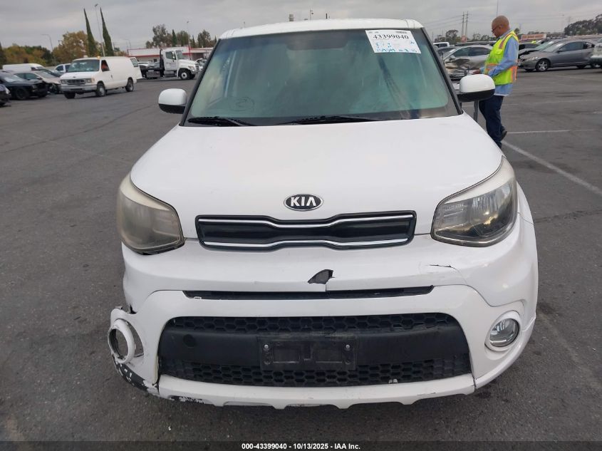 2017 Kia Soul + VIN: KNDJP3A53H7464415 Lot: 43399040