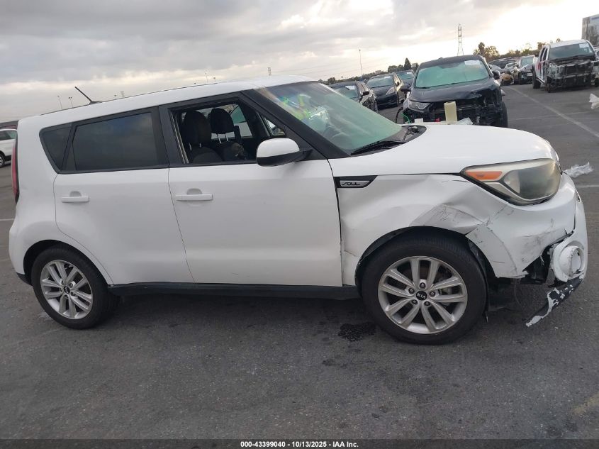 2017 Kia Soul + VIN: KNDJP3A53H7464415 Lot: 43399040