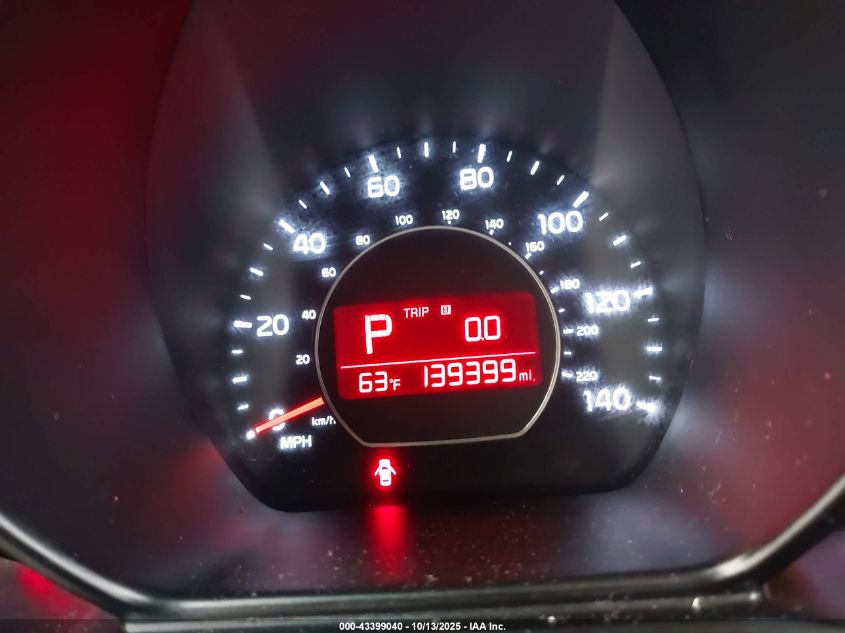 2017 Kia Soul + VIN: KNDJP3A53H7464415 Lot: 43399040