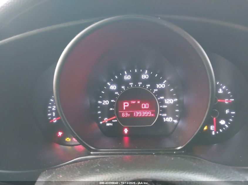 2017 Kia Soul + VIN: KNDJP3A53H7464415 Lot: 43399040