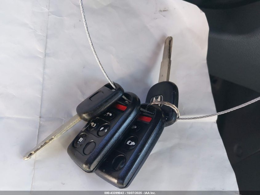 2005 Honda Odyssey Touring VIN: 5FNRL38865B124020 Lot: 43399043