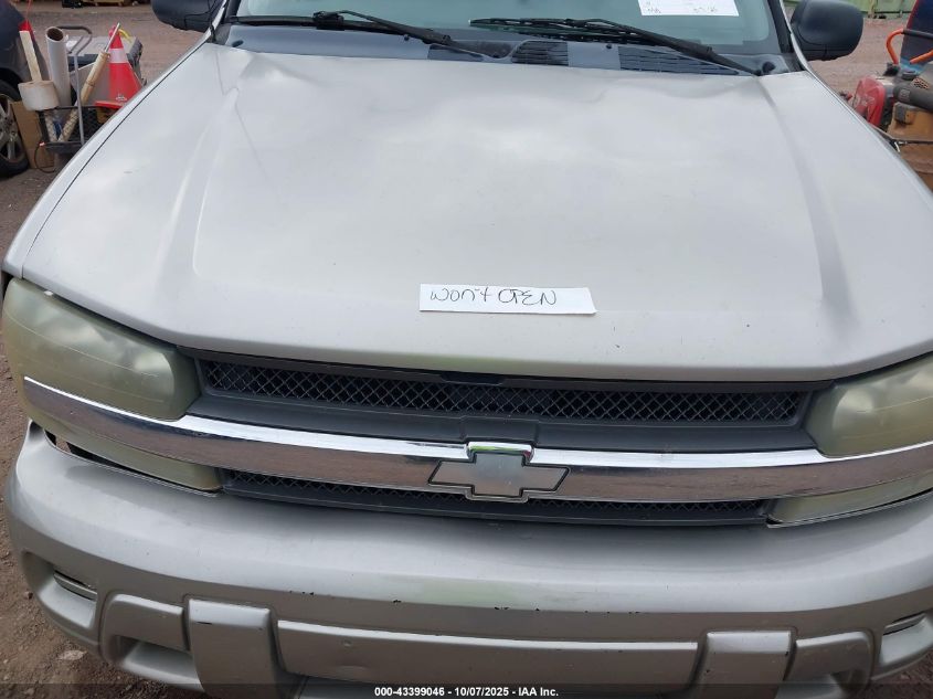 2002 Chevrolet Trailblazer Ls VIN: 1GNDS13SX22455936 Lot: 43399046