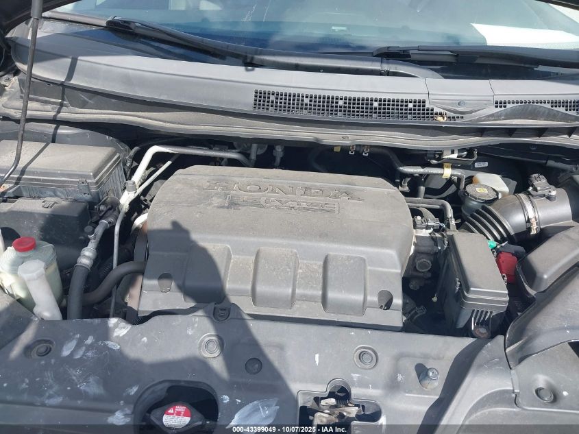 2012 Honda Odyssey Ex-L VIN: 5FNRL5H64CB057635 Lot: 43399049