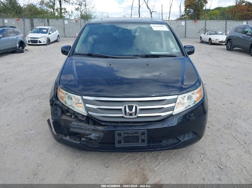 2012 Honda Odyssey Ex-L VIN: 5FNRL5H64CB057635 Lot: 43399049
