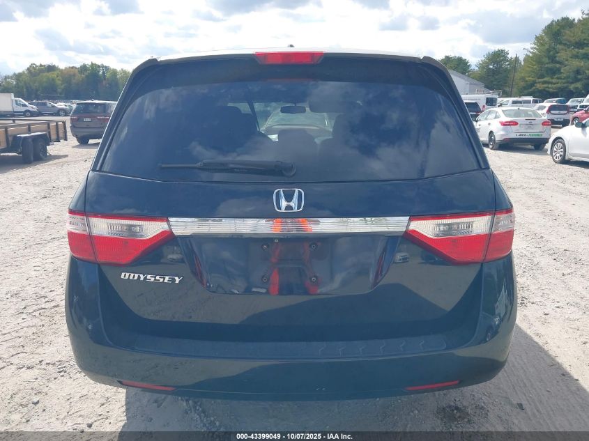 2012 Honda Odyssey Ex-L VIN: 5FNRL5H64CB057635 Lot: 43399049